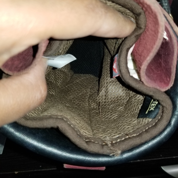 L.L. Bean Gotex Womens Rain/Winter Boots 71341 Burgundy/Wine Sz.8. - Picture 8 of 11